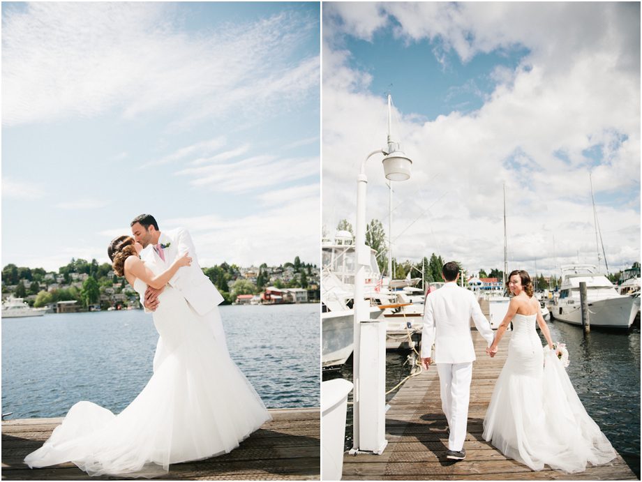 seattle yacht wedding