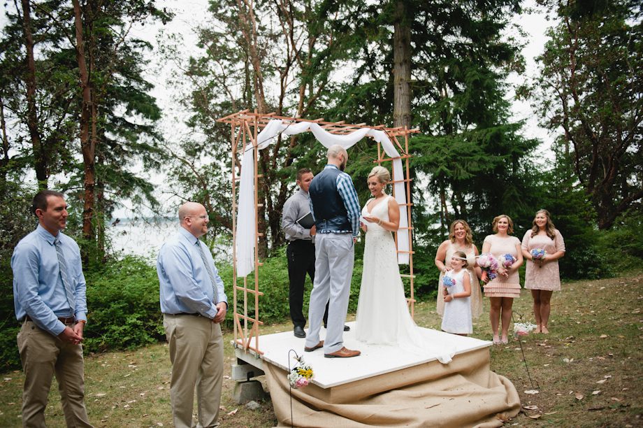 Park Wedding: Jen & Sean Port Townsend - Meredith McKee Photography ...
