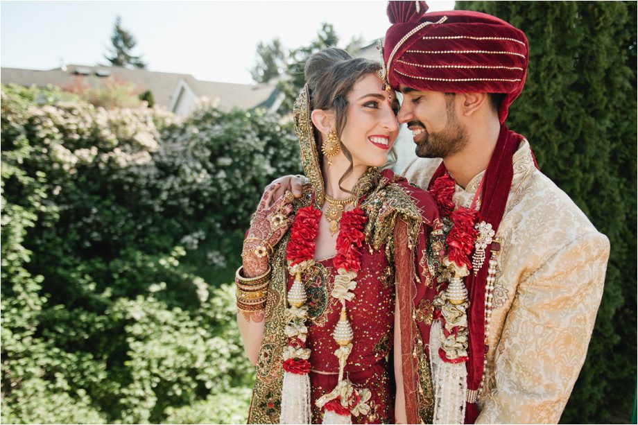 Traditional Indian Wedding: Priyam & Kaitlin - Meredith McKee