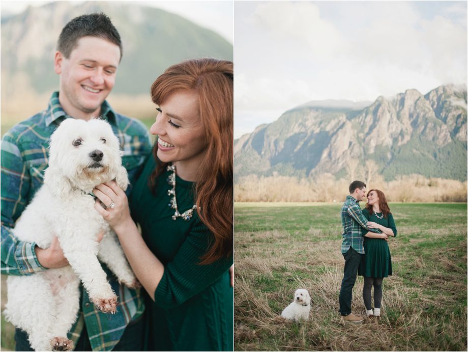 Snoqualmie Falls & Mount Si Engagement Session - Meredith McKee ...
