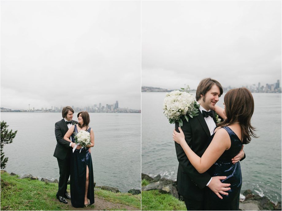 5 Alki Beach Wedding Photos Meredith Mckee Photography Seattle