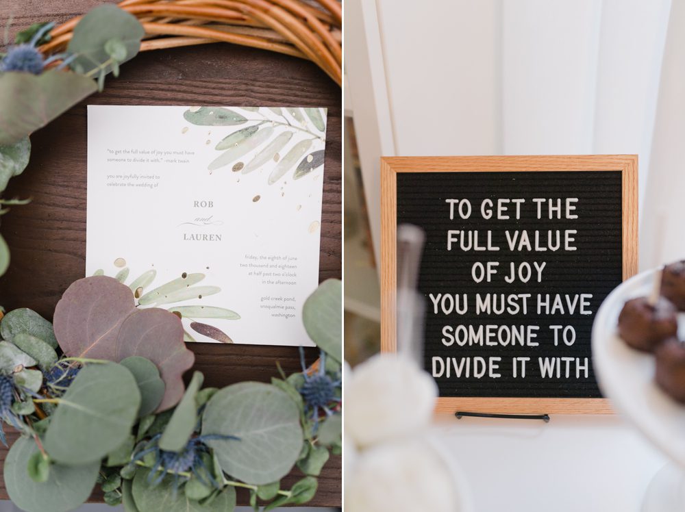 wedding-invitation-and-sign-board