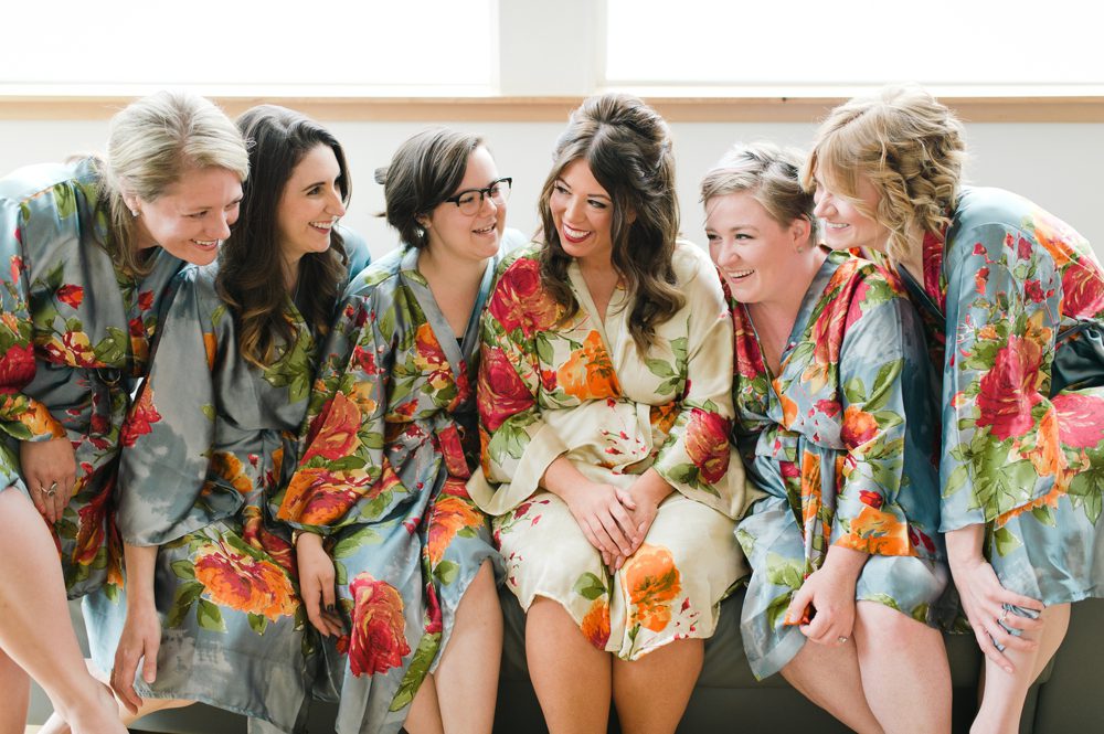 bride-and-bridesmaids-in-matching-floral-robes