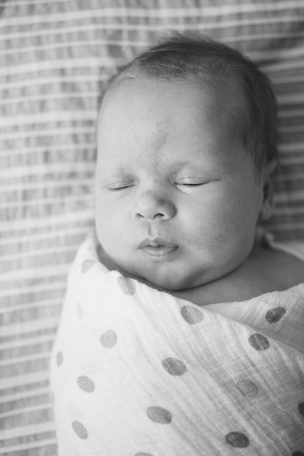 black-and-white-newborn-portraits