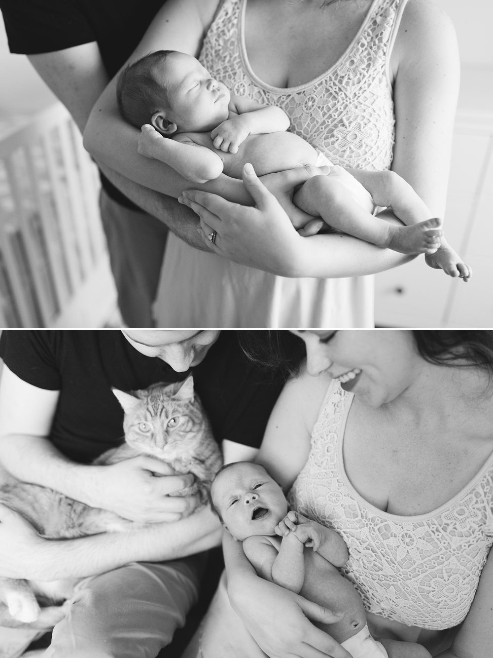black-and-white-newborn-portraits