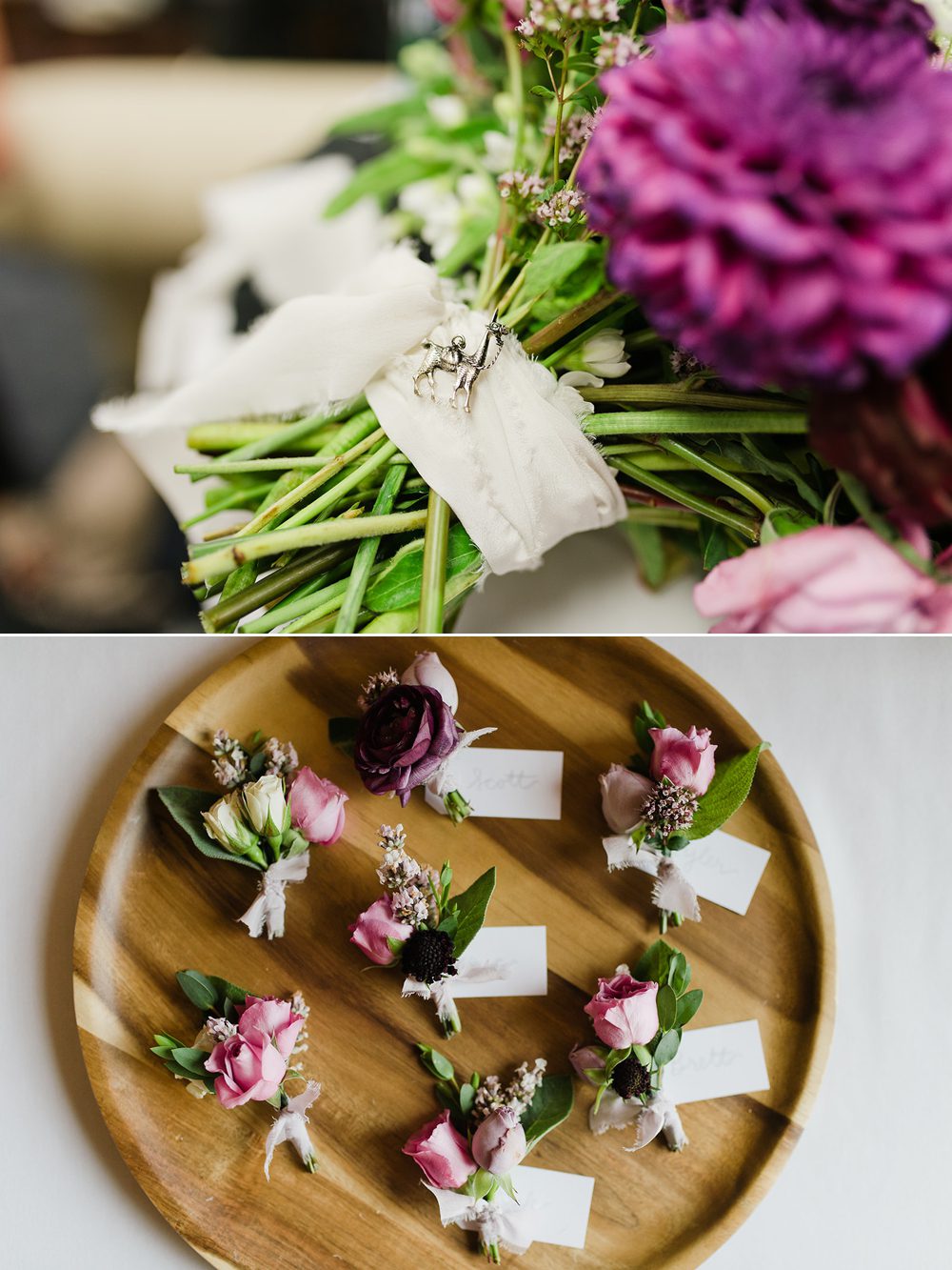 wedding-bouquet-and-boutineers