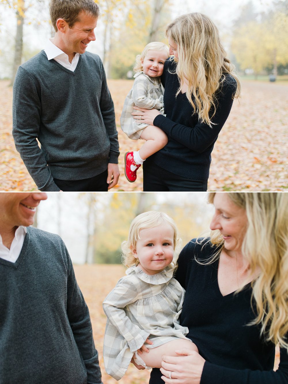 fall family session
