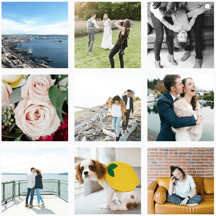 Seattle Wedding Photographer Instagram
